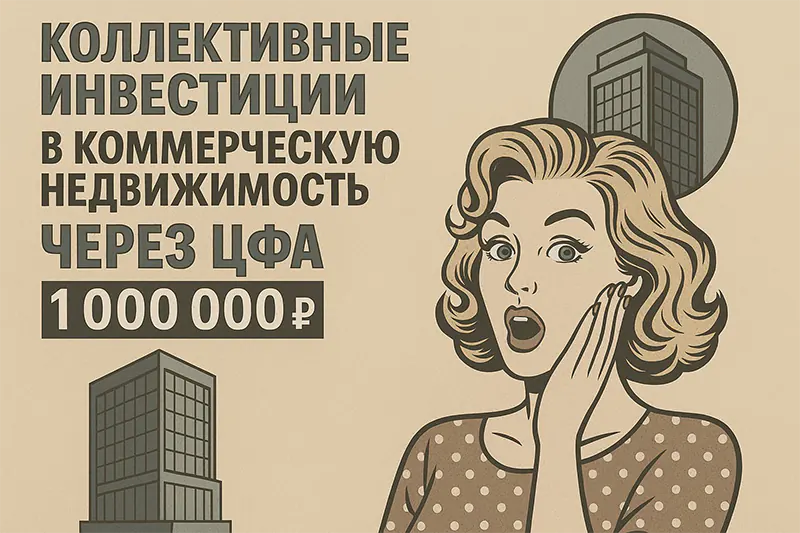 ЦФА: инвестиции в коммерческую недвижимость